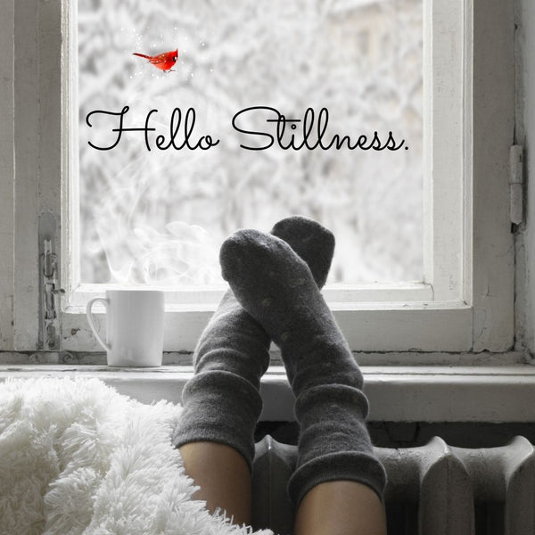 Welcoming Stillness: A week of rest.