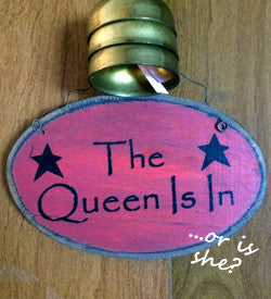 The Queen is in...or is she?