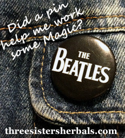 Did a Beatles pin work some Magic for my Business?