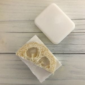 Bug Away Suds & Scrub Castile Soap Bar (with or without Loofah)