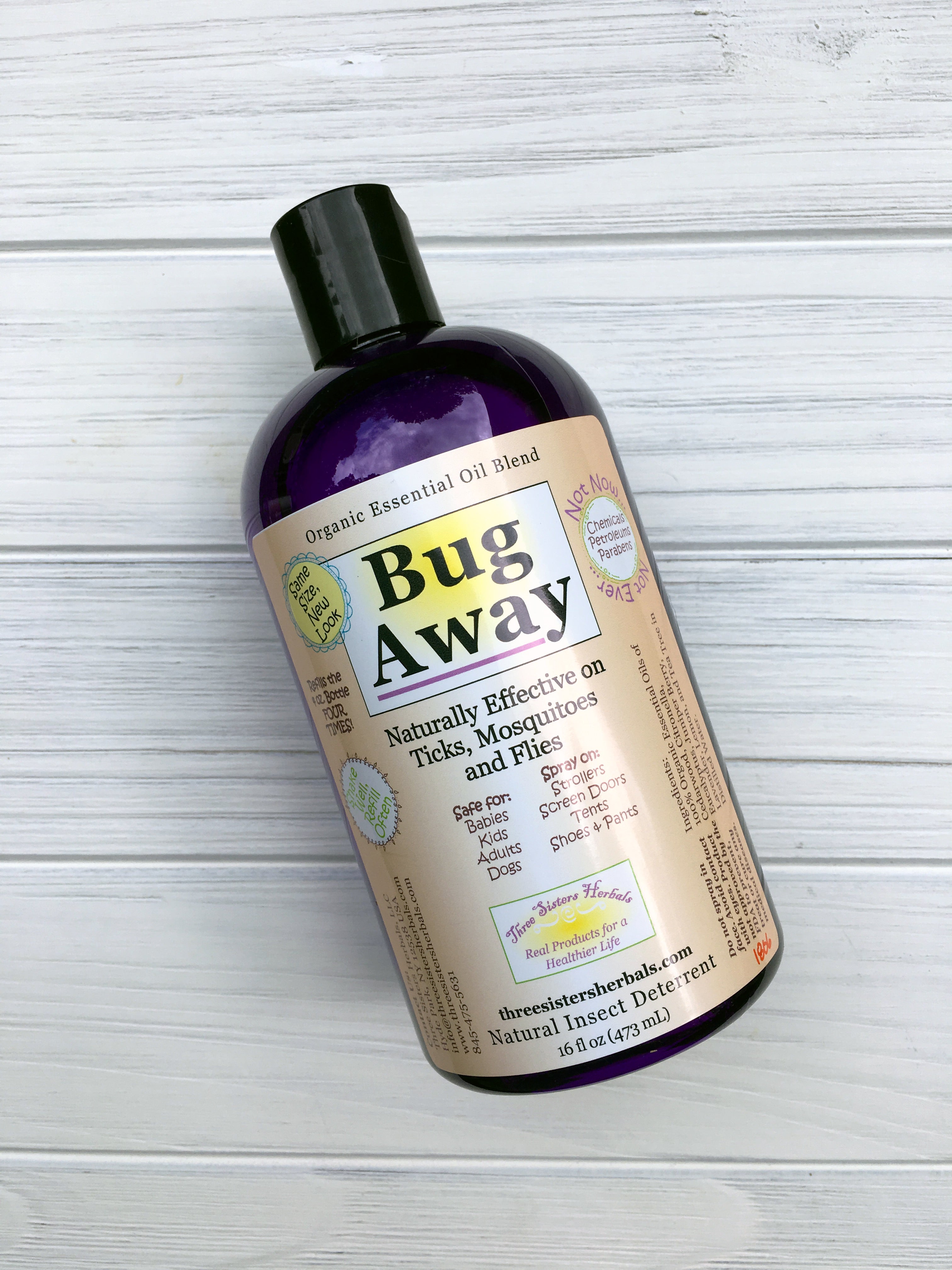 Bug Away All Natural Bug Spray