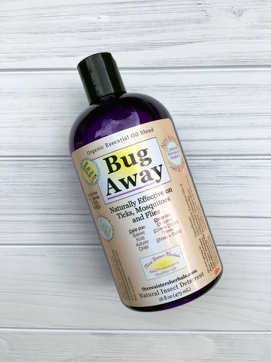 Bug Away All Natural Bug Spray