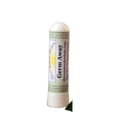 Breathe Away Essential Oil Nasal Inhalers | Three Pack | Aromatherapy