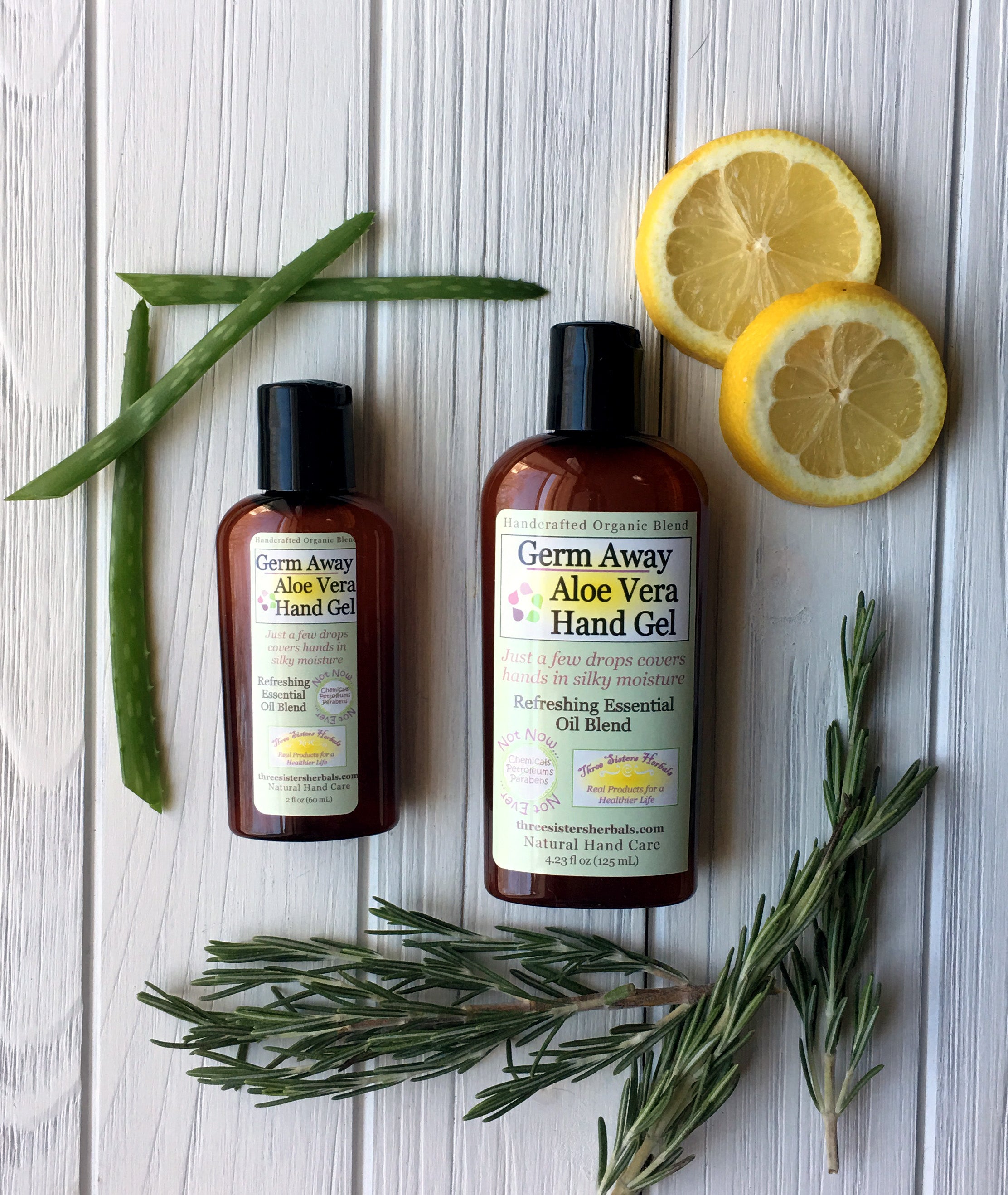 Germ Away Aloe Vera Hand Gel