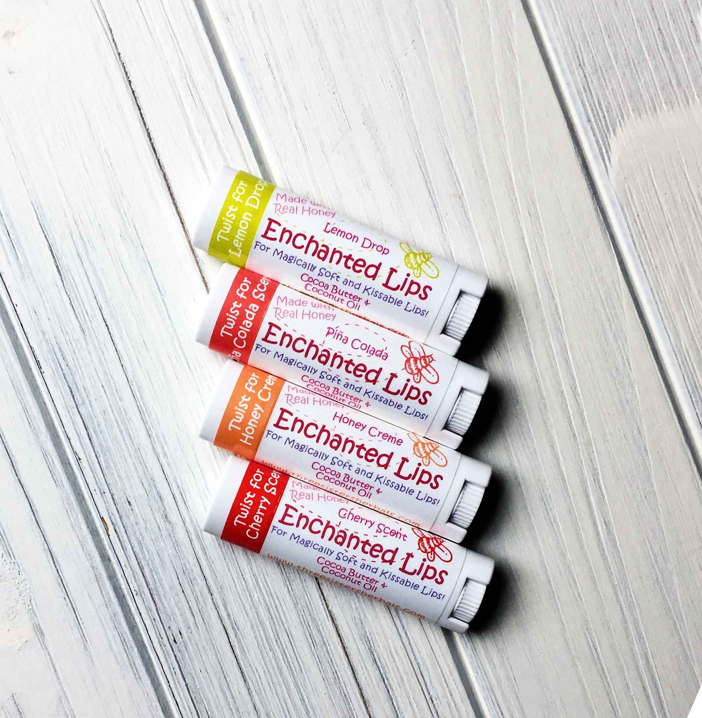 Enchanted Lip Balm Gift Set