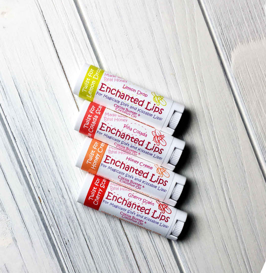 Enchanted Lip Balm Gift Set