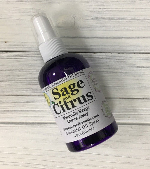 Sage & Citrus Spray