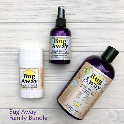 Bug Away All Natural Family Bundle