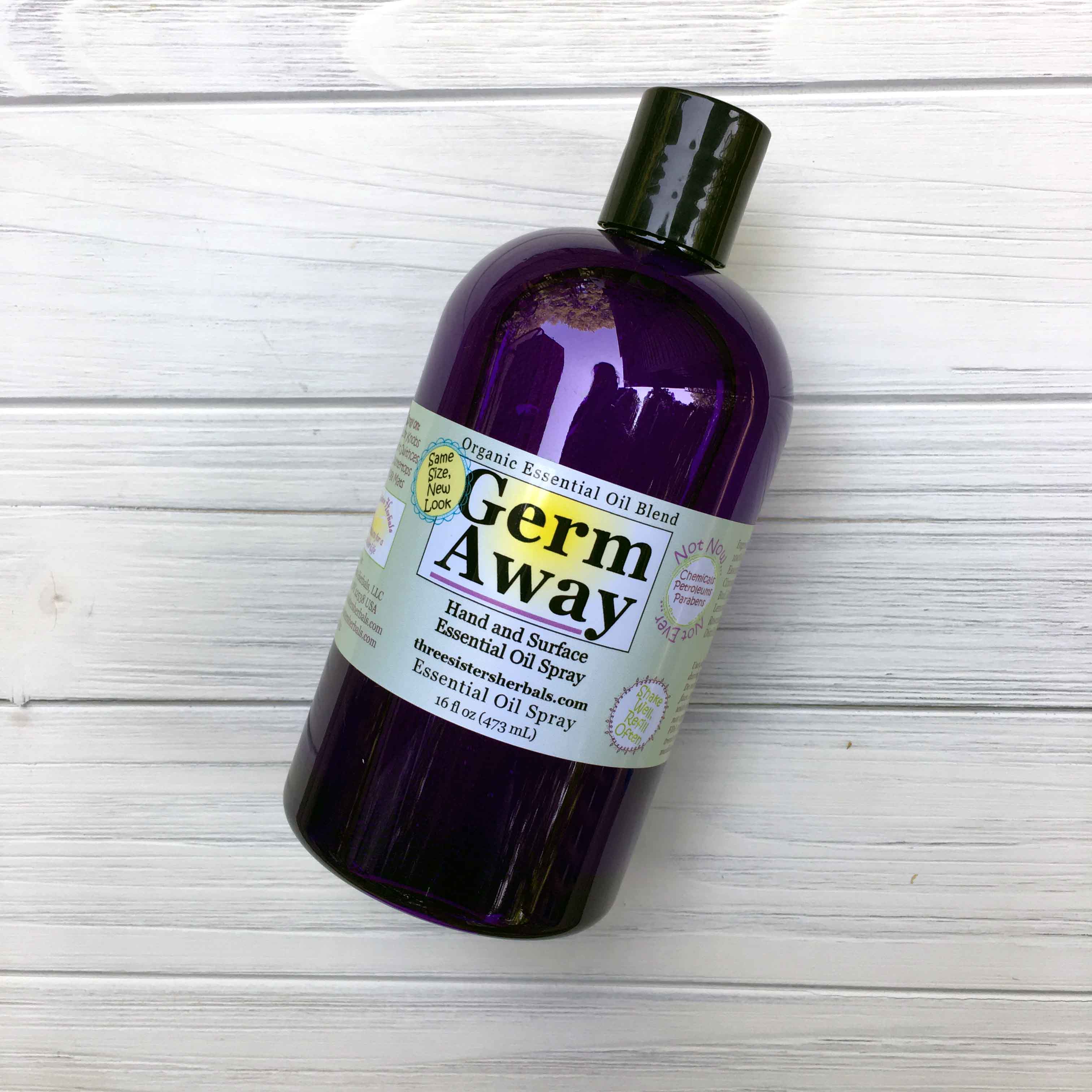 Germ Away Hand & Surface Spray