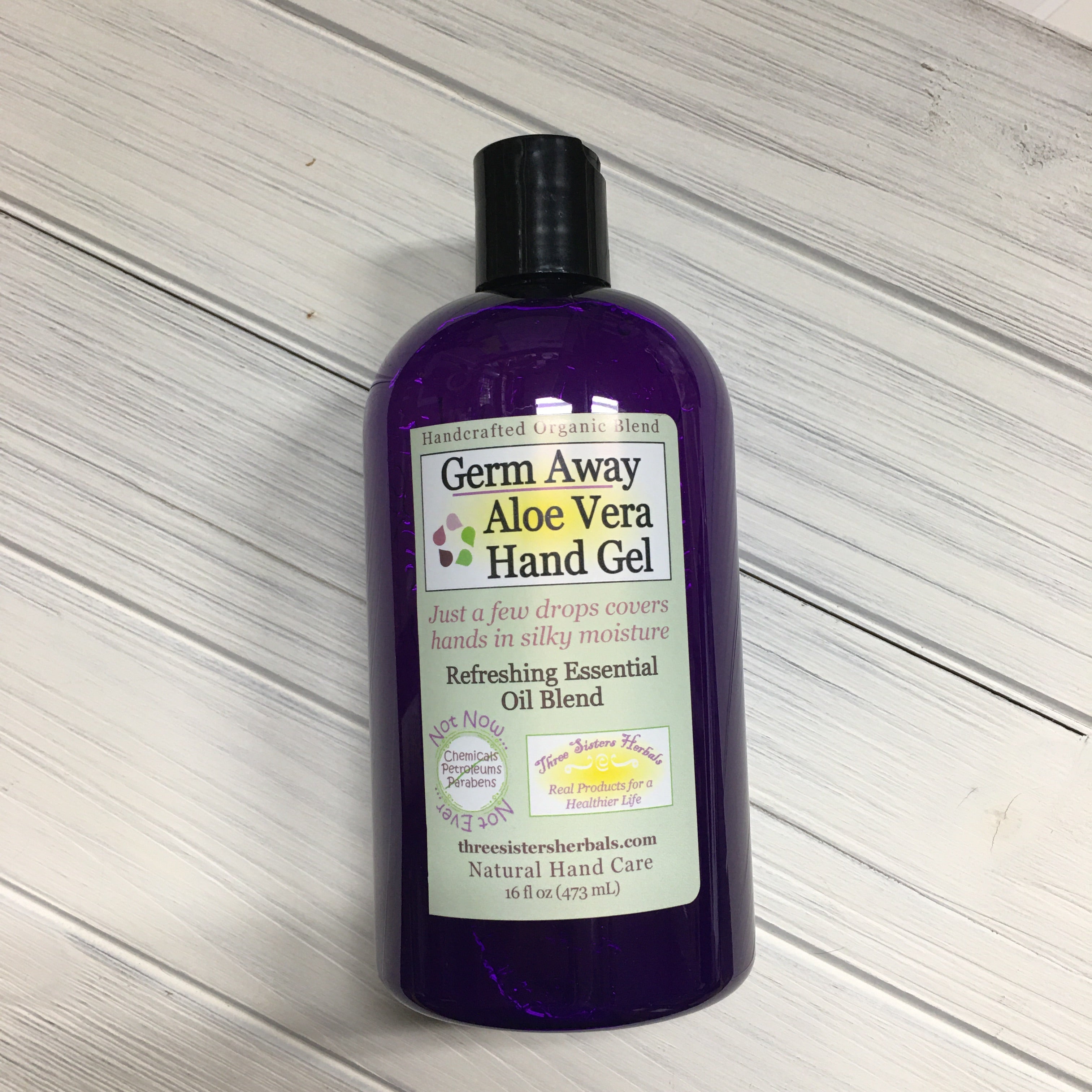 Germ Away Aloe Vera Hand Gel