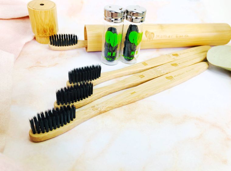 Bamboo Charcoal Toothbrush