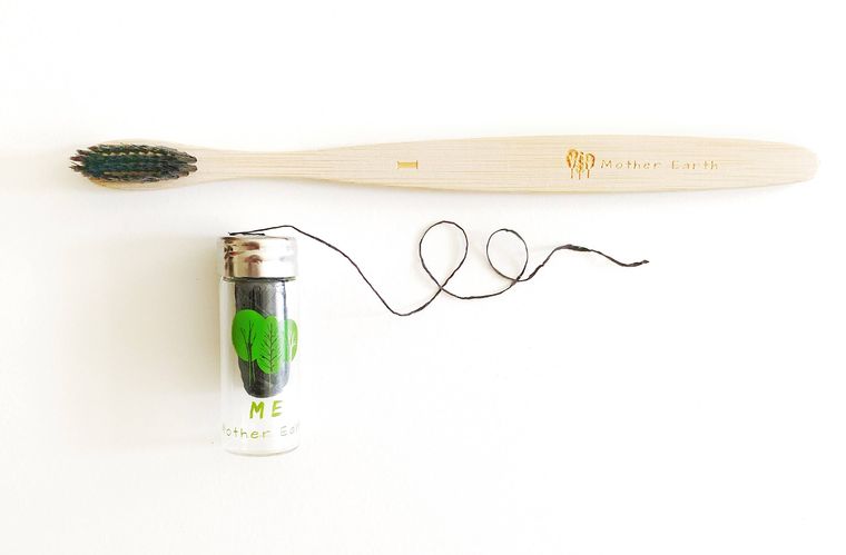 Bamboo Charcoal Toothbrush