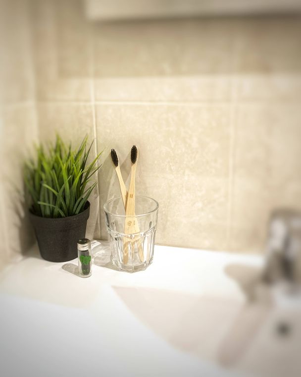 Bamboo Charcoal Toothbrush