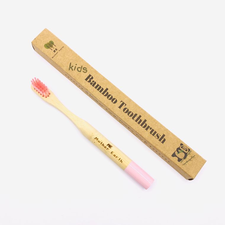 Bamboo Toothbrushes for Kids