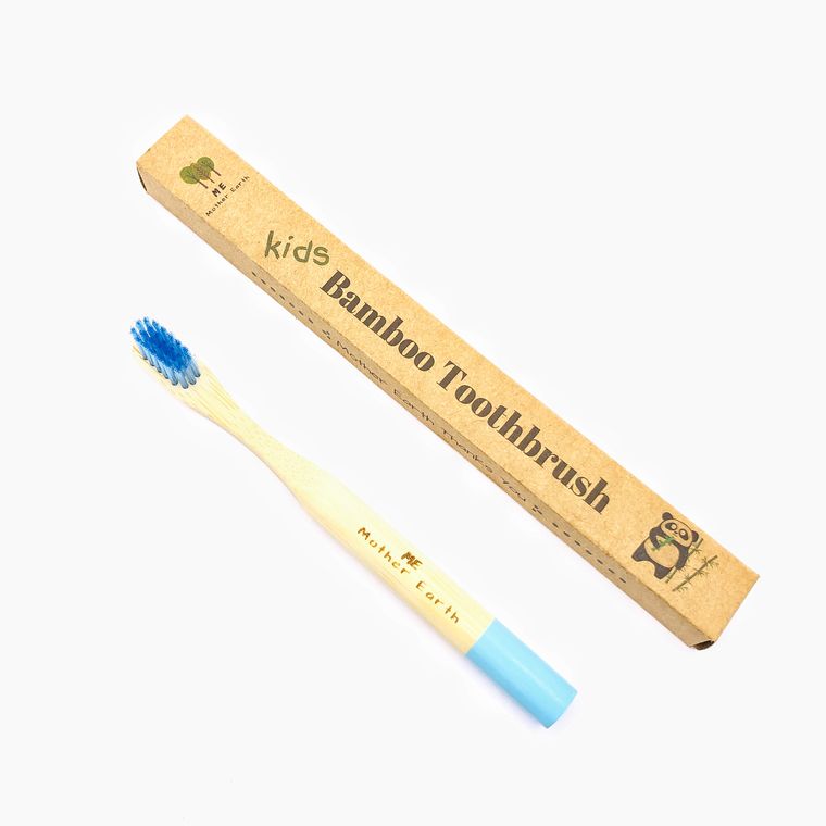 Bamboo Toothbrushes for Kids