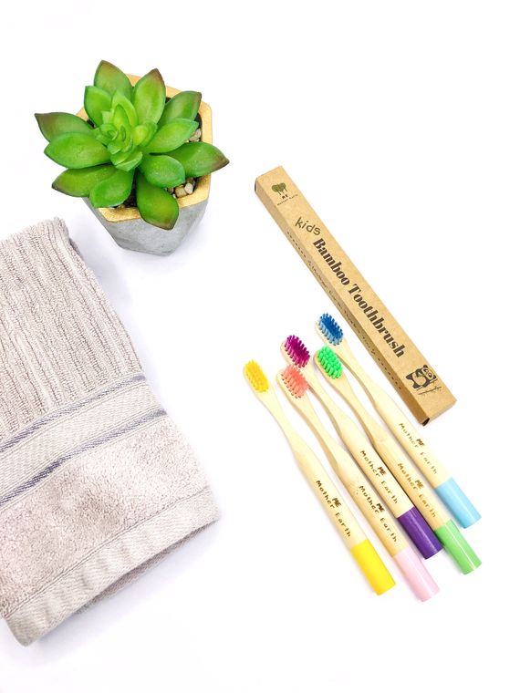 Bamboo Toothbrushes for Kids