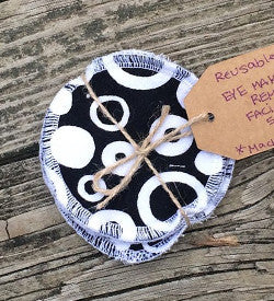 Cloth Facial Pads Eco-Friendly Week Pack (7 pads)