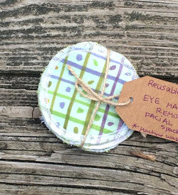 Cloth Facial Pads Eco-Friendly Week Pack (7 pads)