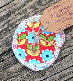 Cloth Facial Pads Eco-Friendly Week Pack (7 pads)