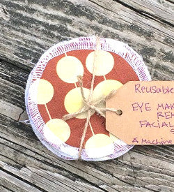 Cloth Facial Pads Eco-Friendly Week Pack (7 pads)