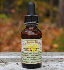 Germ Away Oil Blend