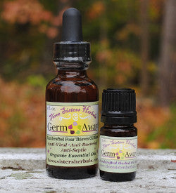 Germ Away Oil Blend