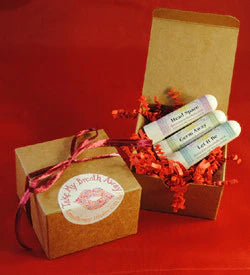 Take My Breath Away Essential Oil Nasal Inhalers Gift Set