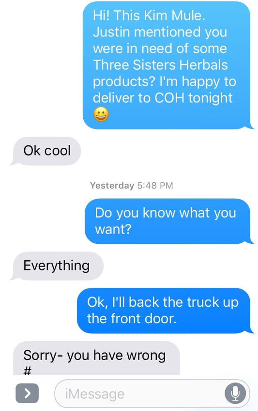 Captain’s Log: When a Wrong Number Goes Right