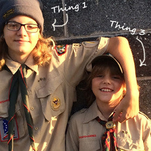 Why am I a Scout Mom?