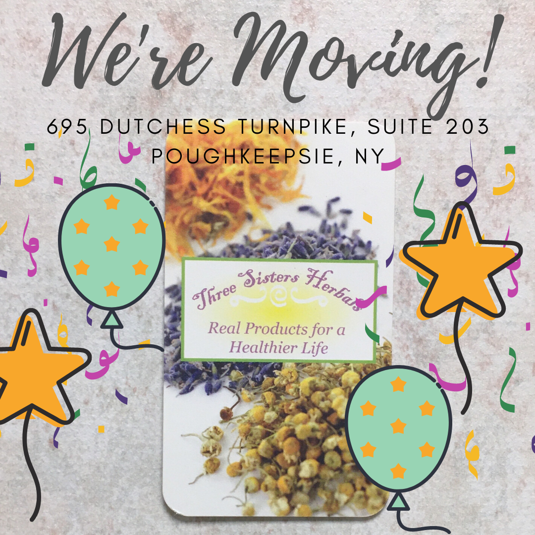 We're Moving!