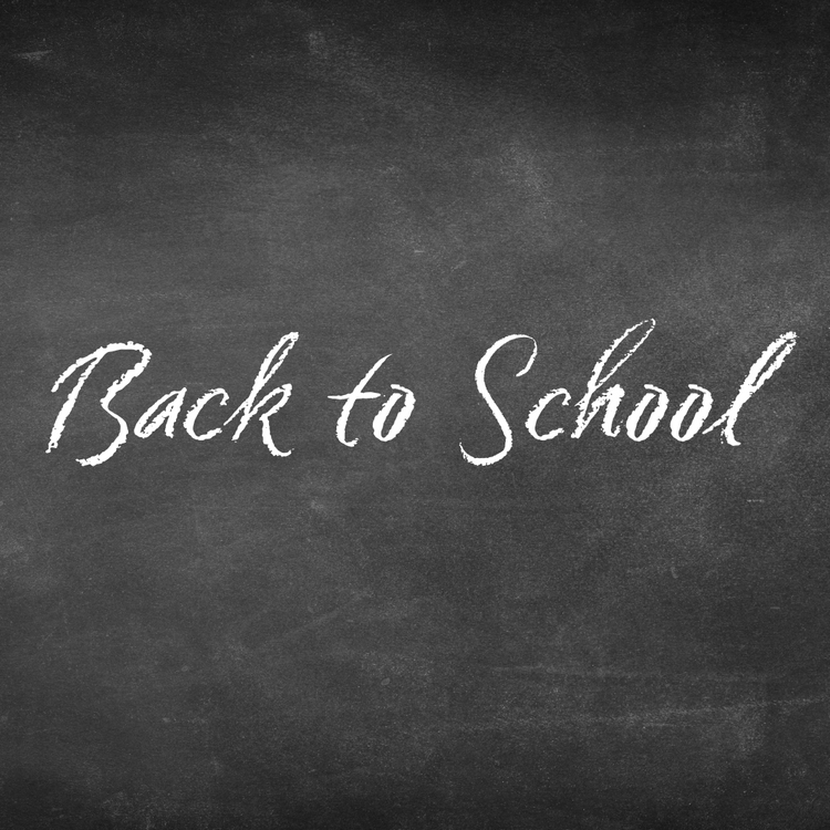 Back to School