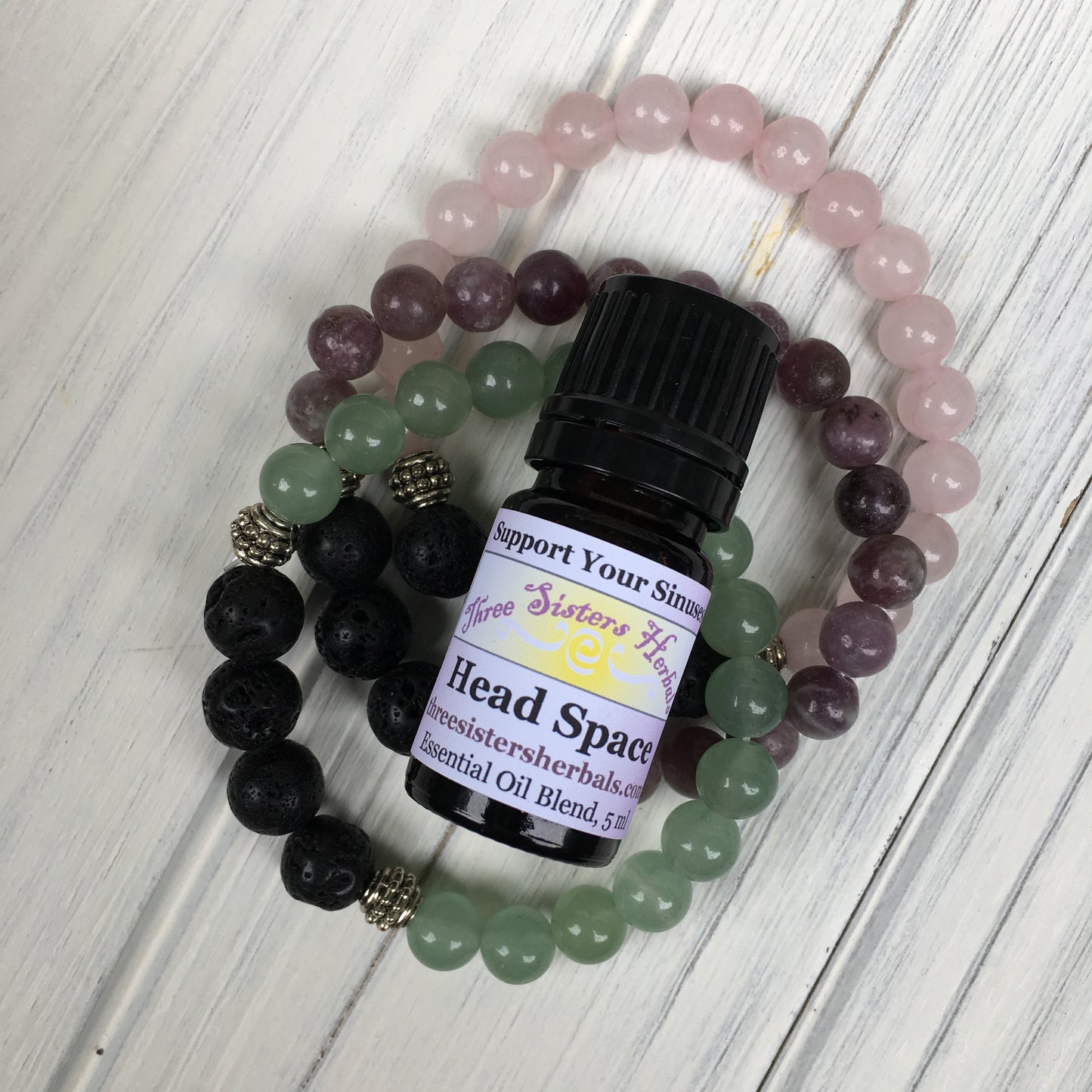 Essential Oil Concentrates in dropper bottle