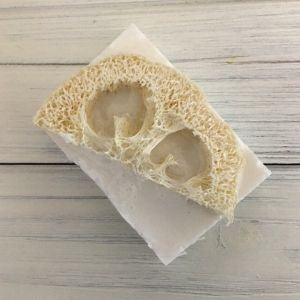 Bug Away Suds & Scrub Castile Soap Bar (with or without Loofah)