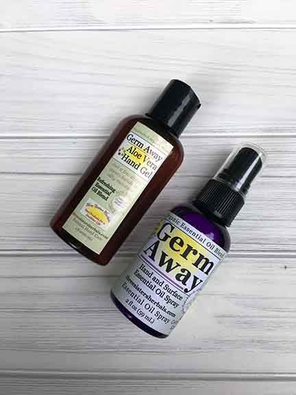 Germ Away Travel Pack