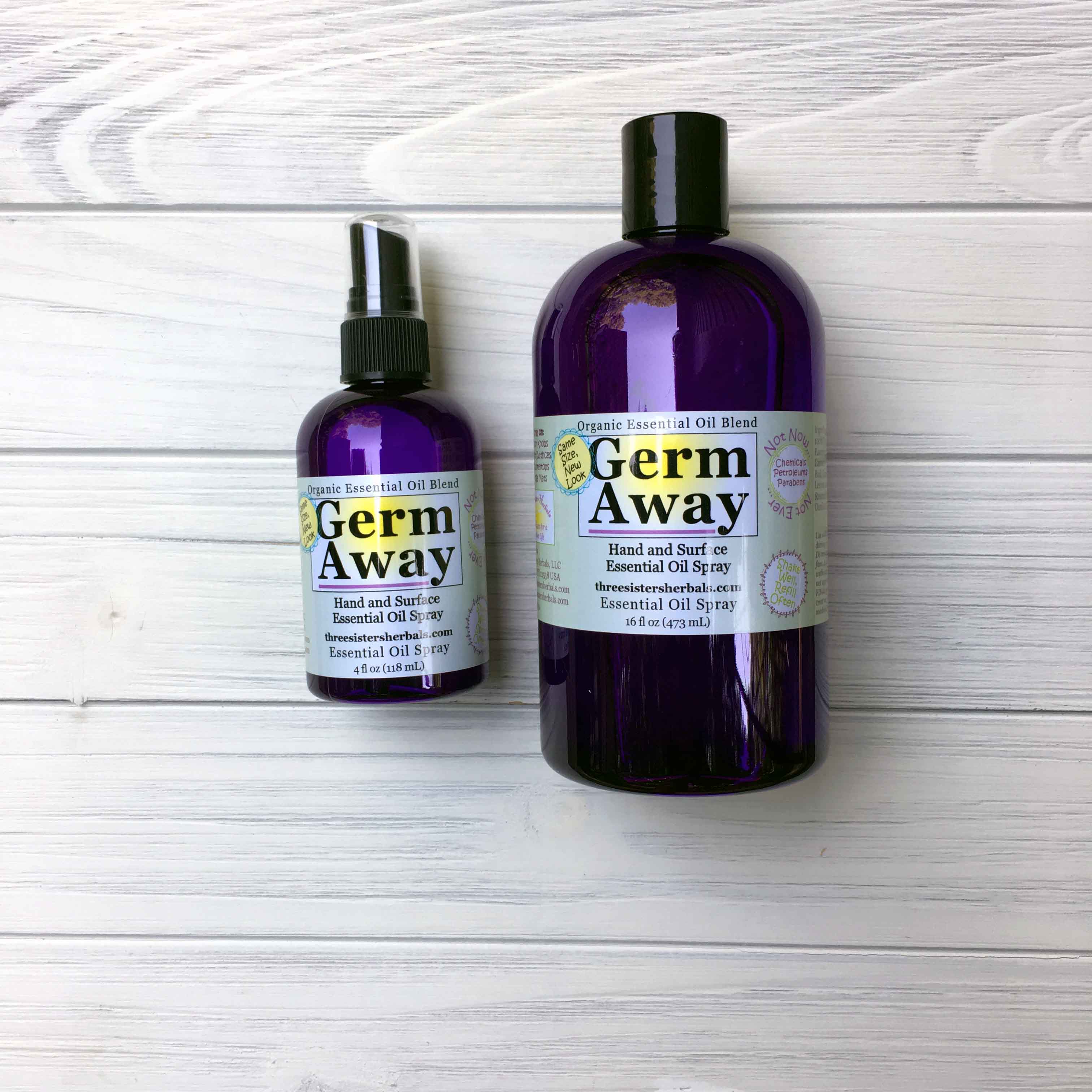 Germ Away Hand & Surface Spray
