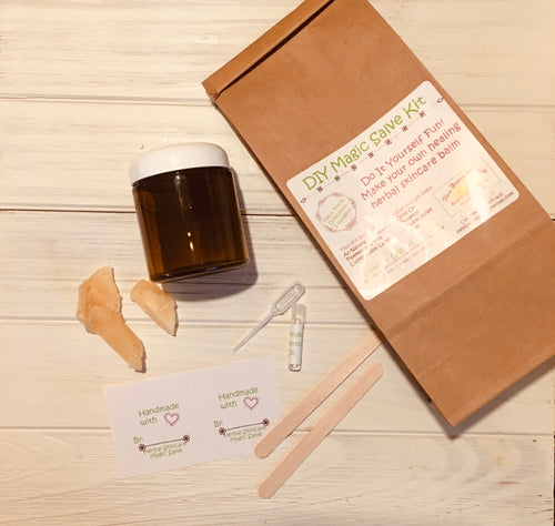 DIY Magic Salve Kit