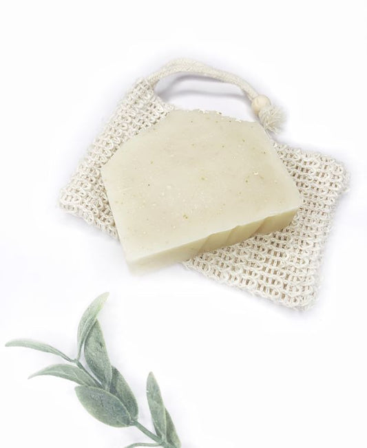 Biodegradable Natural Sisal Soap Saver Pouch
