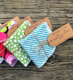 Cloth Wipes Eco-Friendly and Re-Useable 10-Pack