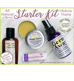 Three Sisters Herbals Starter Kit